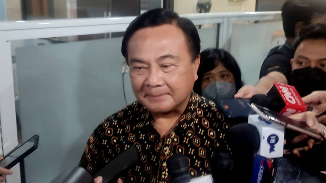 Ketua Harian Kompolnas Benny Mamoto di Bareskrim Polri, Rabu (20/7/2022). Foto: Jonathan Devin/kumparan