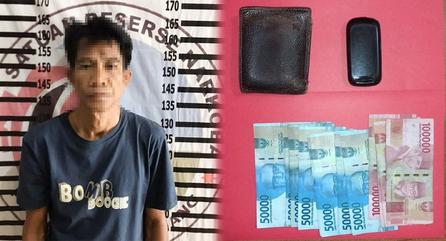 Wiraswasta yang juga menjadi bandar narkoba di Tulang Bawang, Lampung. | Foto: Polres Tulang Bawang
