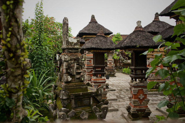Tempat Makan di Ubud dengan Pemandangan Indah/Foto hanya ilustrasi dan bukan tempat aslinya. Sumber: Unsplash/Niklas Weiss