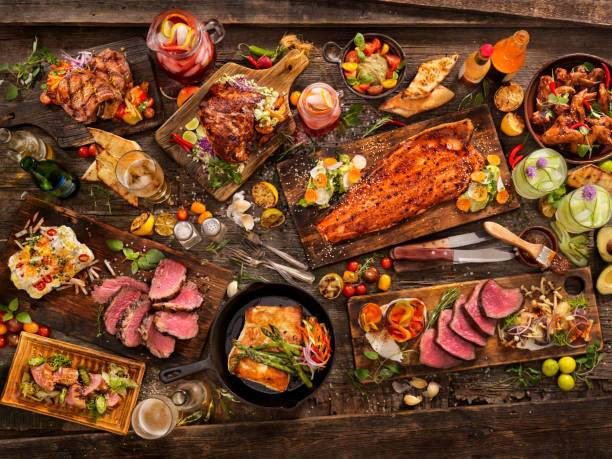 Ilustrasi Restoran All You Can Eat di Kuningan, Foto: Unsplash.