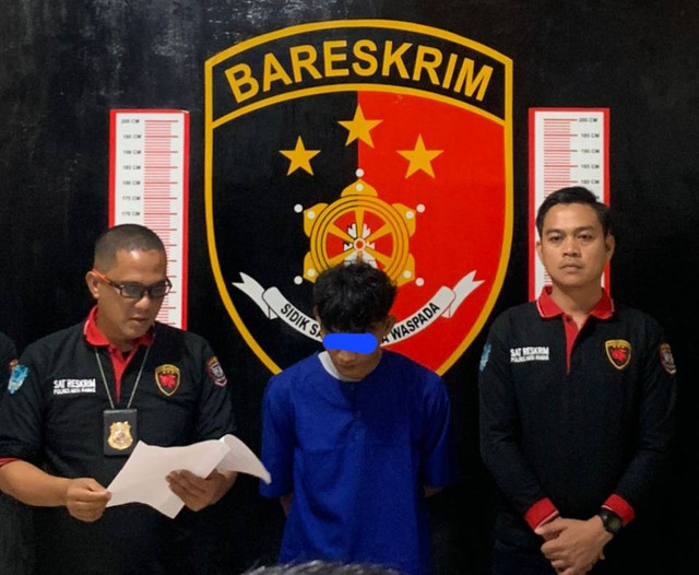 RS salah satu pelaku penyekapan dan pemerkosaan yang diamankan polisi. (ist)