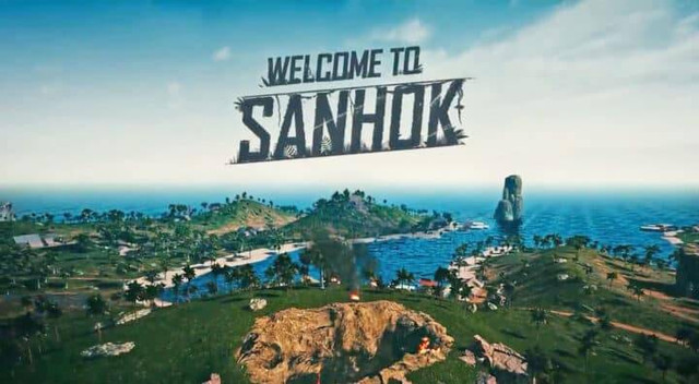 Map Sanhok. Foto: PUBG Corporation