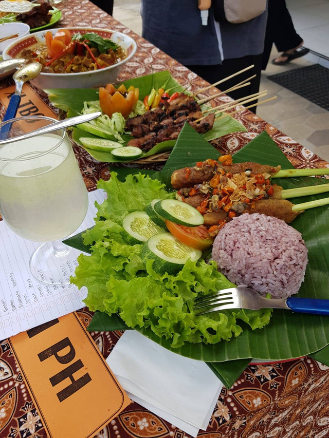 Foto Hasil Karya Siswa - Siswi SMK Muhammadiyah 2 Borobudur dalam Lomba Semarak Idul Adha 1443 H