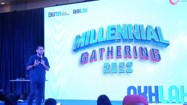 Kementerian BUMN dan MIND ID gelar Millenial Gathering. Foto: MIND ID