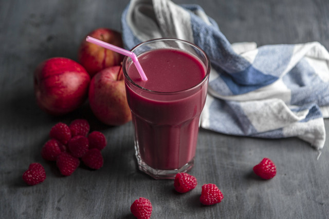 Ilustrasi minuman penurun darah tinggi. Foto: Unsplash