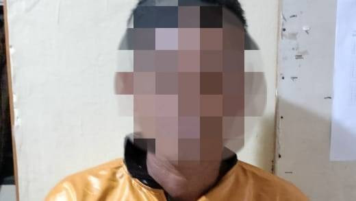 Pelaku Pembunuhan Istri di Donggala, Sulawesi Tengah, diamankan Polisi. Foto Istimewa