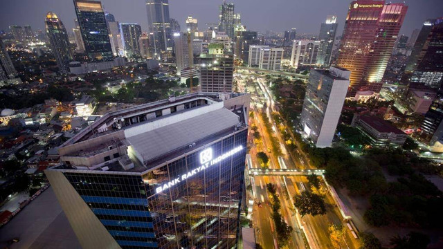 Gedung BRI. Foto: BRI