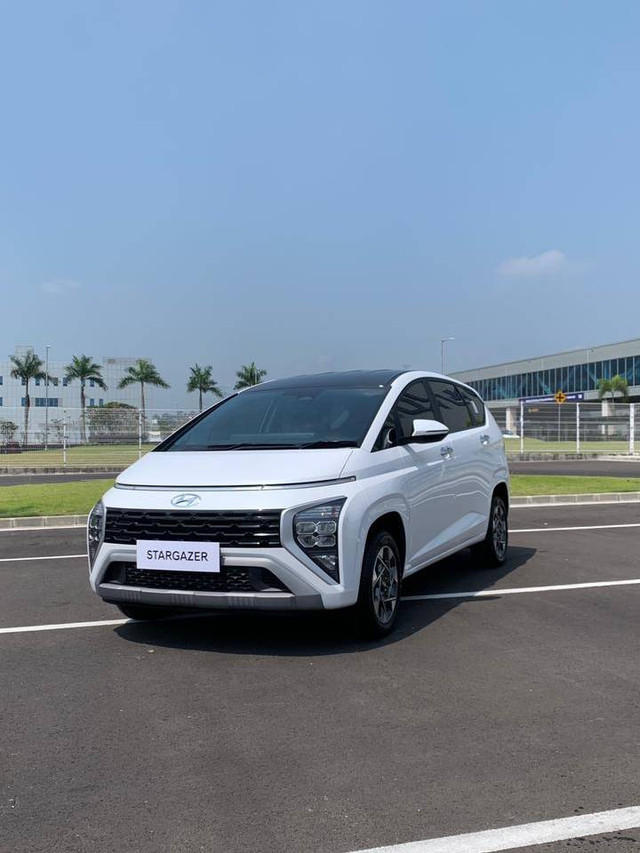 Hyundai Stargazer. Foto: Gesit Prayogi/kumparan
