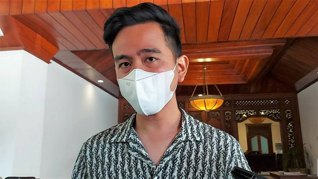 Ketua Inaspoc, Gibran Rakabuming Raka. FOTO: Fernando Fitusia