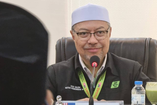 Ketua Rombongan Haji Malaysia Syed Saleh. Foto: Muhammad Iqbal/kumparan