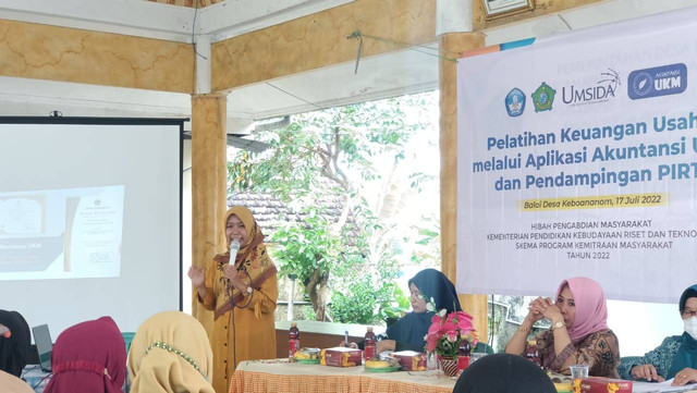 UMKM Berbasis Digital : Umsida Beri Dukungan Lewat Pelatihan Aplikasi ...