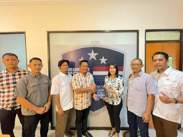 APJII menyambangi Polda Kepri (Foto: ist)