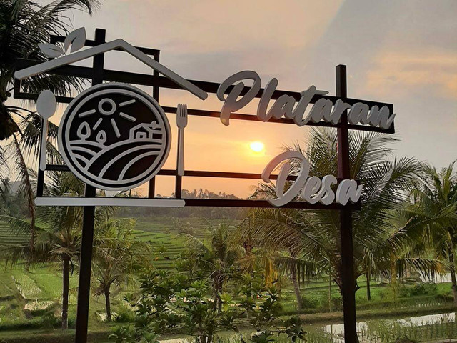 Plataran Desa, Pringsewu, Sabtu (9/7/2022) | Foto: Roza Hariqo/Lampung Geh