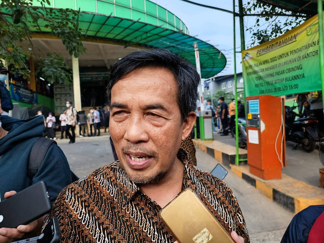 Direktur Bahan Pokok dan Penting Kemendag, Isy Karim. Foto: Muhammad Darisman/kumparan