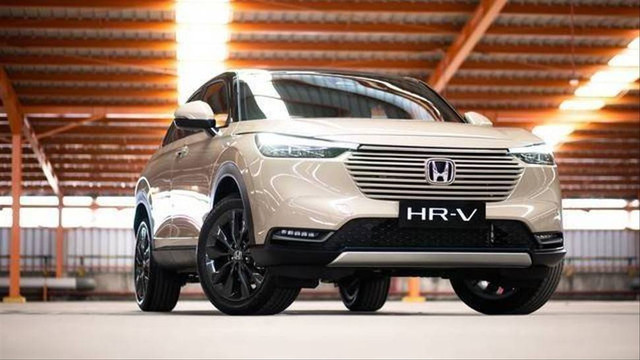 All New Honda HR-V varian SE. Foto: dok. Honda Prospect Motor