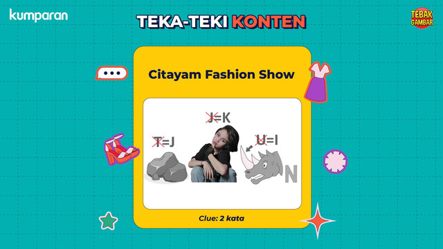 Teka-Teki konten episode 22 Foto: kumparan