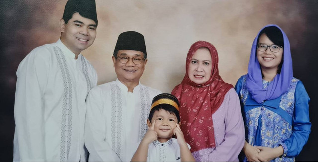 Keluarga adalah ruang memanusiakan anak. Foto: Dok. pribadi