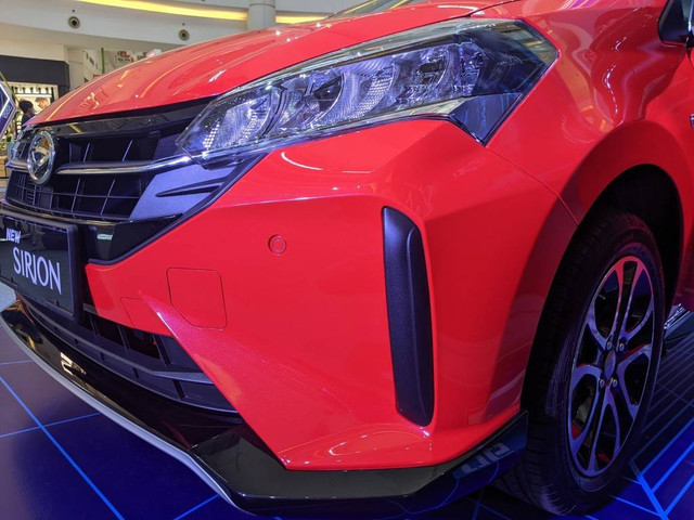 Mobil hatchback, Daihatsu Sirion. Foto: Dok. Sena Pratama/KumparanOTO