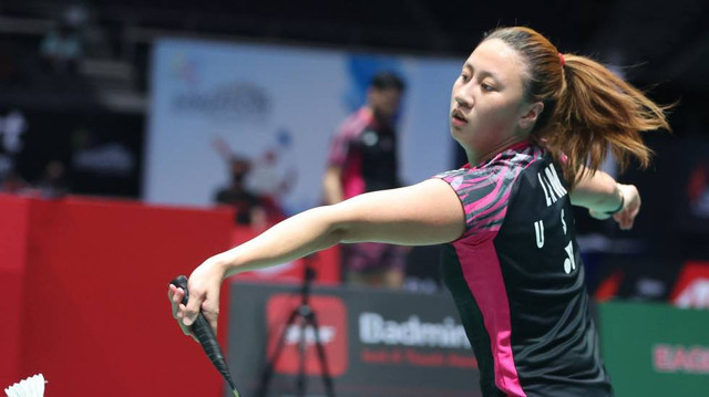 Lauren Lam, Wakil Amerika Serikat di Taipei Open 2022. Foto: BWF World Tour
