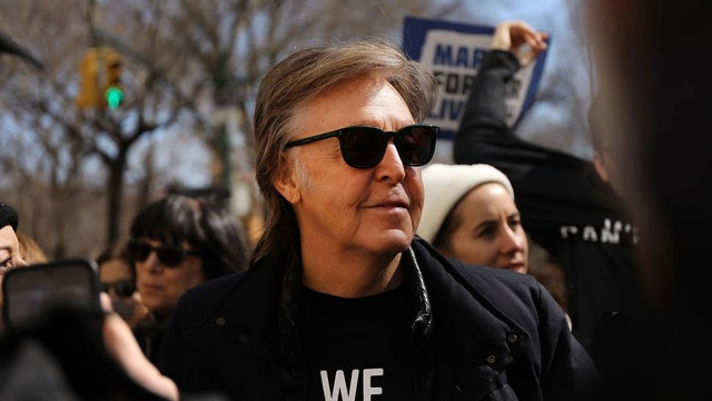 Paul McCartney. Foto: Getty Images.