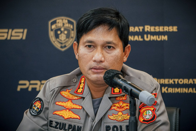 Kabid Humas Polda Metro Jaya, Kombes Pol Endra Zulpan. Foto: Jamal Ramadhan/kumparan