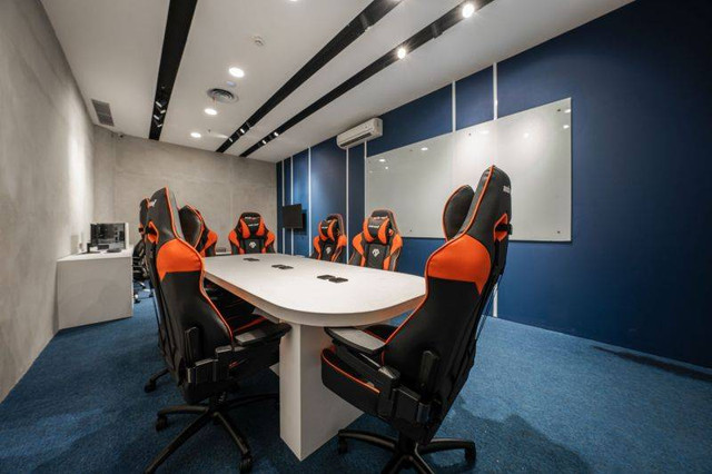 Fasilitas di EVOS ITF (linkedin.com/EVOS Esports)