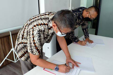 Penandatanganan Kerjasama Pacific Life dan Mitra Harmoni Insurance Broker