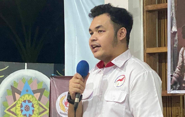 Ketua Umum ESI (eSport Indonesia) Kota Pontianak. Foto : Dok. Istimewa