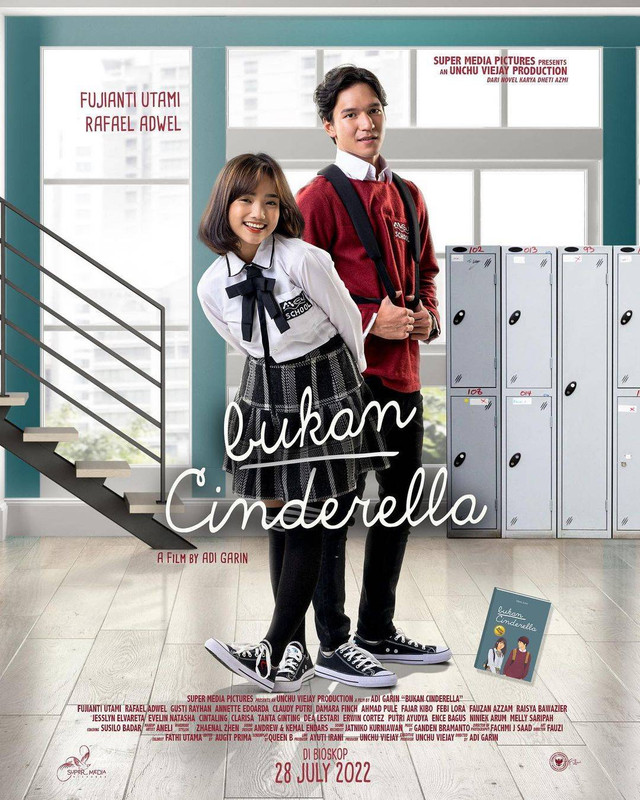 Poster film Bukan Cinderella. Foto: Instagram/@bukancinderella_movie