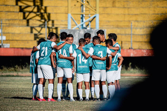 Nusantara United FC. Foto: Dok Nusantara United