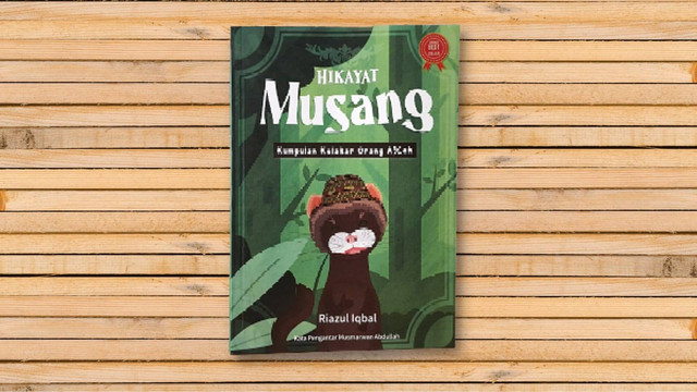 Buku hikayat musang. Foto: Habil Razali 