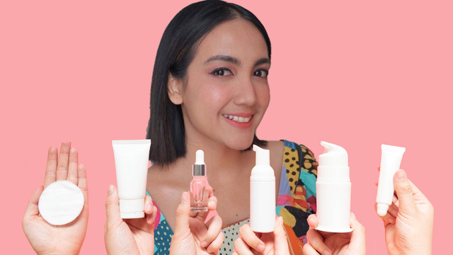 My Beauty Routine Cia Wardhana. Foto: kumparan