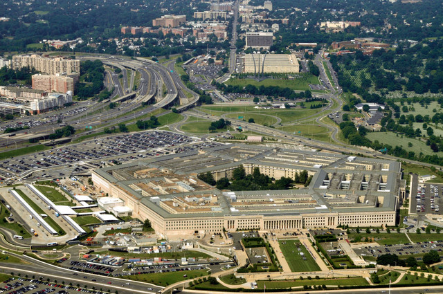 Gedung pentagon. Foto: Frontpage/Shutterstock