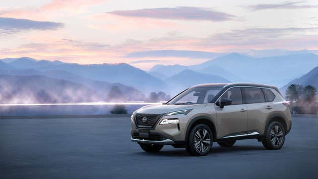 Nissan X-Trail e-Power. Foto: Dok. Nissan Global