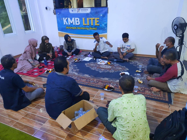 KMB Lite TDA Pandeglang. foto/dok