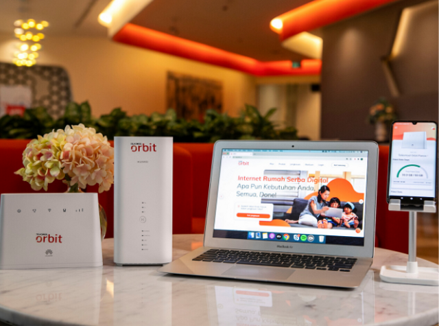Ilustrasi paket Telkomsel Orbit. Foto: Situs Web Telkomsel