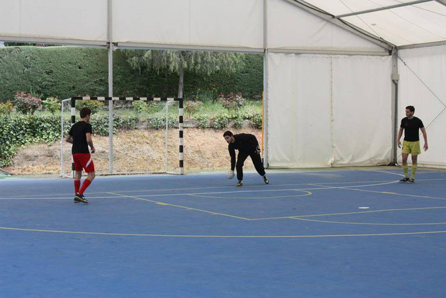 Ilustrasi lapangan futsal. Foto: pixabay