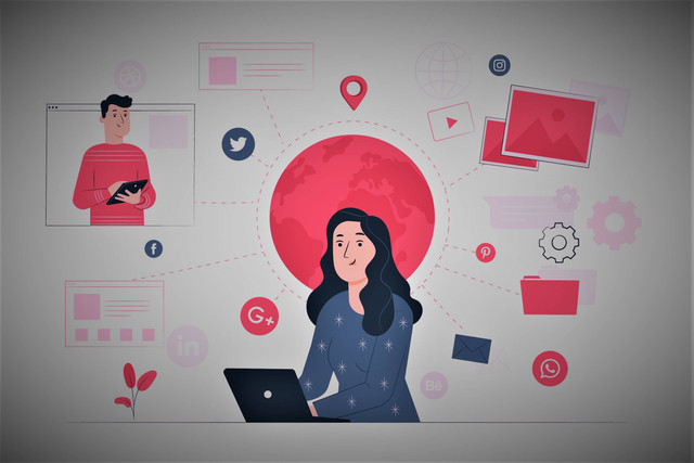 Digital Bisa dengan dukungan jaringan internet cepat (shutterstock.com)