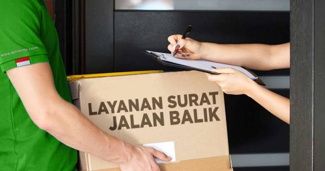 Ilustrasi menandatangi surat jalan barang. Foto: Deliveree.