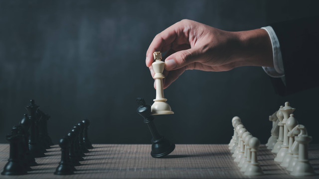 Ilustrasi main catur. Foto: ArmadilloPhotograp/Shutterstock