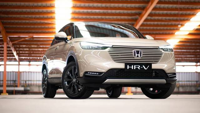 All New Honda HR-V varian SE. Foto: dok. Honda Prospect Motor