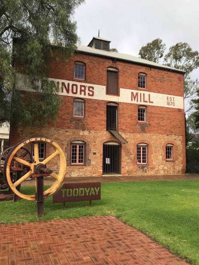 Museum Connors Mill di kota Toodyay, Australia Barat. Foto: Adhie Ichsan/kumparan