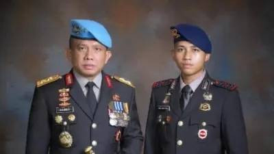 Irjen Pol Ferdy Sambo bersama Bharada E. Foto: Dok. Istimewa