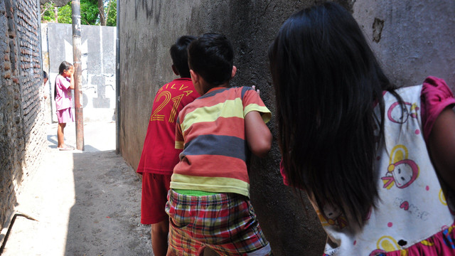 Ilustrasi petak umpet. Foto: Bastian AS/Shutterstock