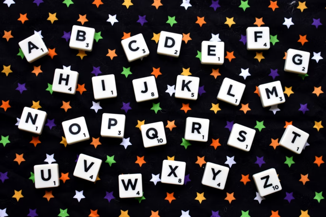Ilustrasi nama abjad dalam bahasa Inggris. Foto: unsplash.com/jemhast