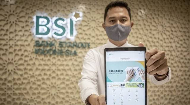 Ilustrasi Pinjaman BSI. Foto: Dhemas Reviyanto/ANTARA FOTO