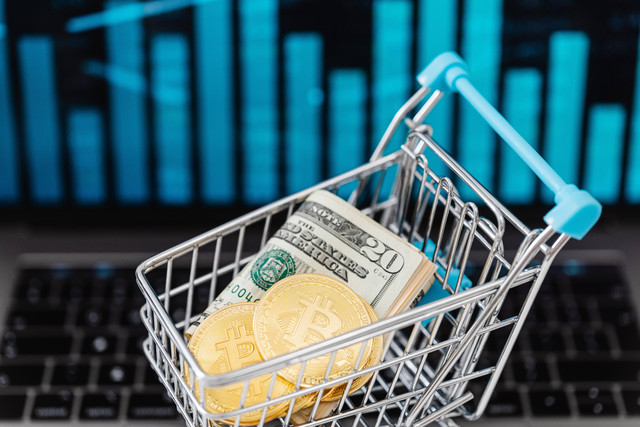 Ilustrasi jenis airdrop crypto. Foto: Pexels