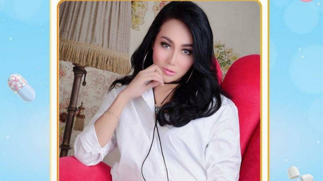 Aktris Indonesia Maya Yuniar. Foto: Instagram Maya Yuniar.