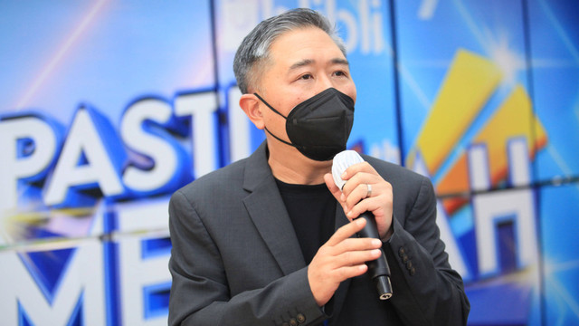 Kusumo Martanto dalam Anniversary Blibli ke-11. Foto: Blibli