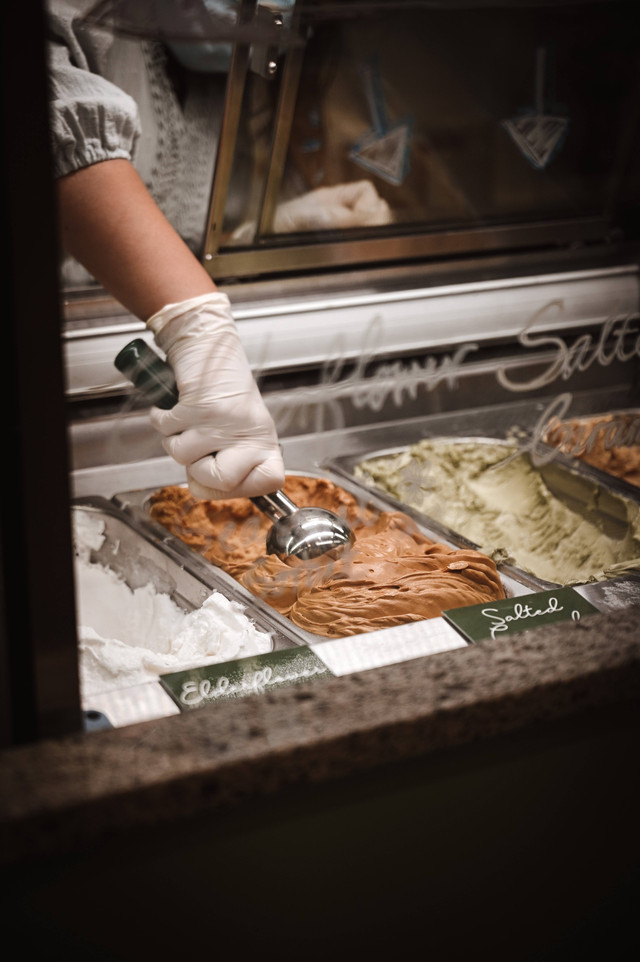 Ilustrasi Gelato di Jakarta. Foto: Unsplash